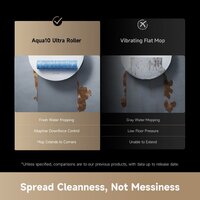 Dreame Aqua10 Roller (евровилка, черный) Image #3