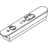 Elikor Вента 50П-430-П3Л (белый) Image #2