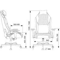 Knight Neon (черный/голубой) Image #25
