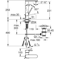Grohe Plus 23843003 Image #2