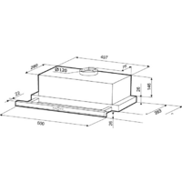 Krona Kamilla slim 600 white (2 мотора) Image #2