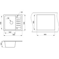 Granula ST-5803 (графит) Image #3