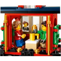 LEGO Creator 10254 Новогодний экспресс Image #7