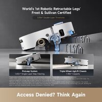 Dreame Aqua10 Roller (евровилка, белый) Image #9