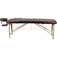 Atlas Sport складной деревянный 2-с 70 см (коричневый) Image #2