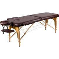 Atlas Sport складной деревянный 2-с 70 см (коричневый)