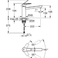 Grohe BauLoop 31706000 Image #4