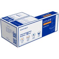 Cersanit Carina New Clean On с инстал. Link Pro (с кнопкой Twins 63534 черный/золото) Image #17