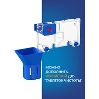 Cersanit Carina New Clean On с инстал. Link Pro (с кнопкой Twins 63534 черный/золото) Image #14