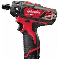 Milwaukee M12 BD-202C 4933441900 (с 2-мя АКБ, кейс)