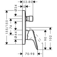 Hansgrohe Logis 71407000 Image #2