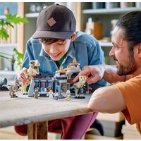 LEGO Jurassic World 76961 Центр для посетителей: Ти-рекс против Раптора Image #7