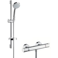 Hansgrohe Croma 100 Vario EcoSmart/Ecostat Comfort Combi 27032000