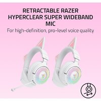 Razer Kraken Kitty V3 Pro (белый) Image #11