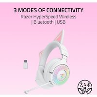 Razer Kraken Kitty V3 Pro (белый) Image #10