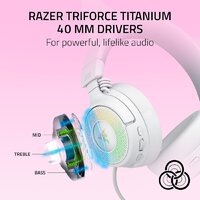 Razer Kraken Kitty V3 Pro (белый) Image #8