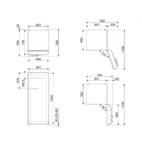 Smeg FAB28RDYVC5 Image #2