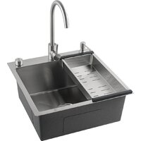 Futur FK 5050 Eco Embossing Pop-up Mixer plus (Satin)