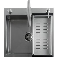 Futur FK 5050 Eco Embossing Pop-up Mixer plus (Satin) Image #2