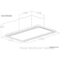 Elica Hilight-X H30 IX/A/100 PRF0163520 Image #4