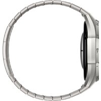 Huawei Watch GT 6 Pro 46 мм (серебристый, с серебристым браслетом, международная версия) Image #6