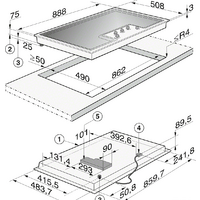 Miele KM 2356-1 Image #6