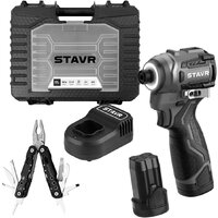 Stavr (Ставр) SID 18BL-200V-2K (с 2-мя АКБ, кейс)