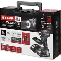 Stavr (Ставр) SID 18BL-200V-2K (с 2-мя АКБ, кейс) Image #10