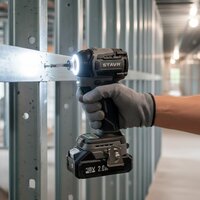 Stavr (Ставр) SID 18BL-200V-2K (с 2-мя АКБ, кейс) Image #11