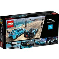 LEGO Speed Champions 76898 Formula E Jaguar Racing и I-PACE eTROPHY Image #2