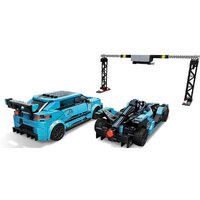 LEGO Speed Champions 76898 Formula E Jaguar Racing и I-PACE eTROPHY Image #4