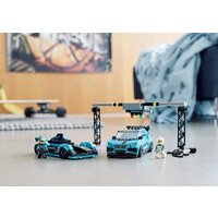 LEGO Speed Champions 76898 Formula E Jaguar Racing и I-PACE eTROPHY Image #8