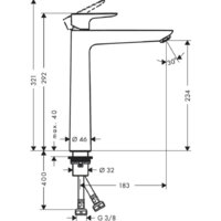 Hansgrohe Talis 240 71717700 Image #4
