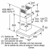 Bosch Serie 2 DWB66BC60 Image #9