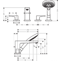 Hansgrohe Metropol 74552000 Image #4