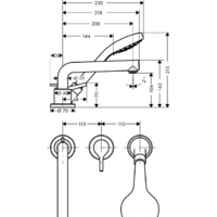Hansgrohe Talis S 72416000 Image #3