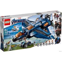 LEGO Marvel Super Heroes 76126 Модернизированный квинджет Мстителей
