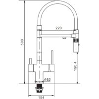 Rose R958 (хром) Image #9