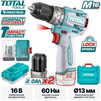 Total TOSLI241199 (с 2-мя АКБ, кейс)