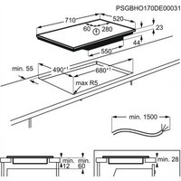 AEG IPE74541FB Image #7