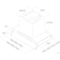Elica Box In Plus IXGL/A/90 PRF0097796A Image #3
