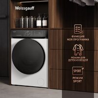 Weissgauff WM 59411 Direct Drive Inverter Steam Image #9