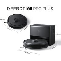 Ecovacs Deebot Y1 Pro Plus DLX32 (черный) Image #6
