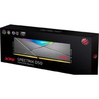 ADATA XPG Spectrix D50 RGB 32ГБ DDR4 3600 МГц AX4U360032G18I-ST50 Image #5
