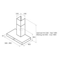 Jetair Touch BL/A/60 PRF0099977A Image #2