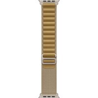 Apple Watch Ultra 2 LTE 49 мм (титановый корпус, титановый/бежевый, ремешок из полиэстера L) Image #3