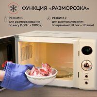 GFgril GF-MWO205 (бежевый) Image #6