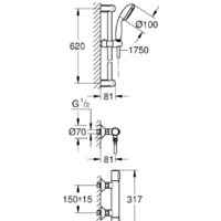 Grohe Grohtherm 500 34796000 Image #4