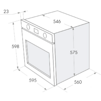 MAUNFELD MGOG 673W Image #2