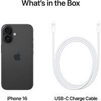 Apple iPhone 16 Dual eSim 512GB (черный) Image #7